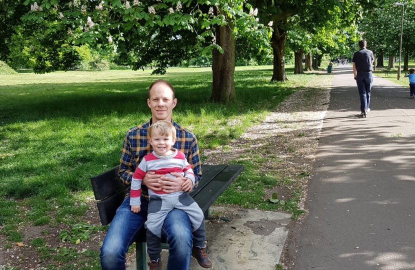 Chestnut Avenue on Tooting Common