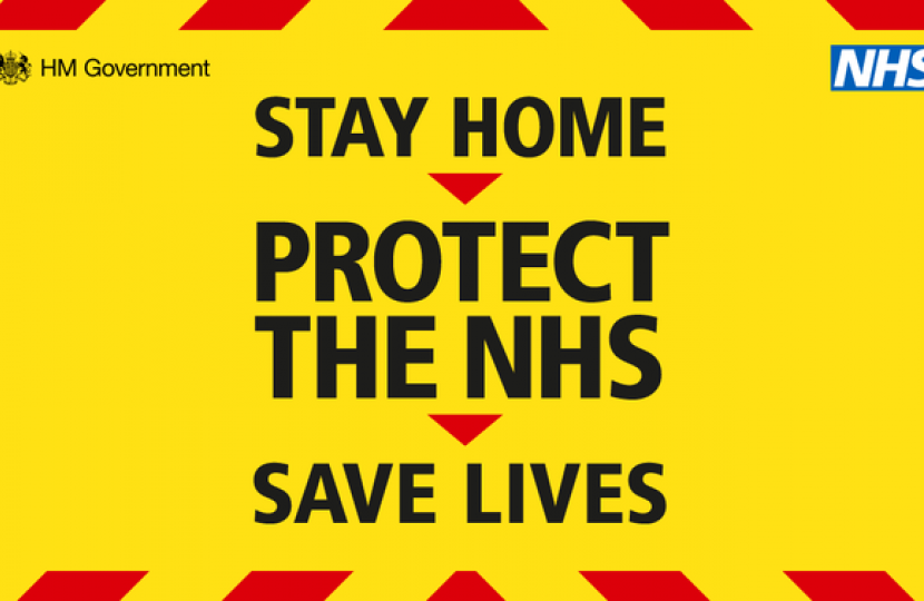 Stay home, protect the NHS, save lives - Canterbury