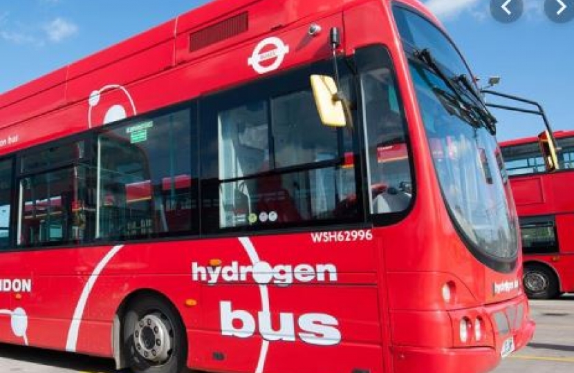 Hydrogen-fulled buses will be the first customer for the new hydrogen plant in Herne Bay