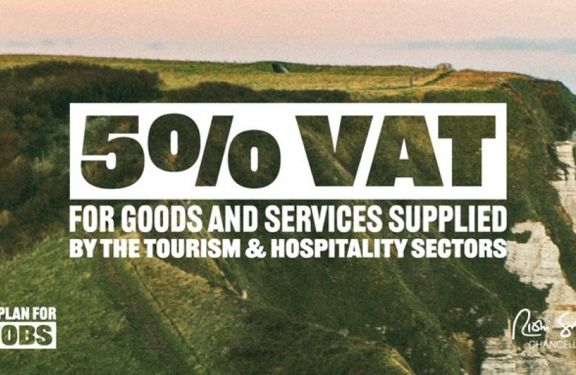 Dan Watkins welcomes 5% cut to VAT for tourism business