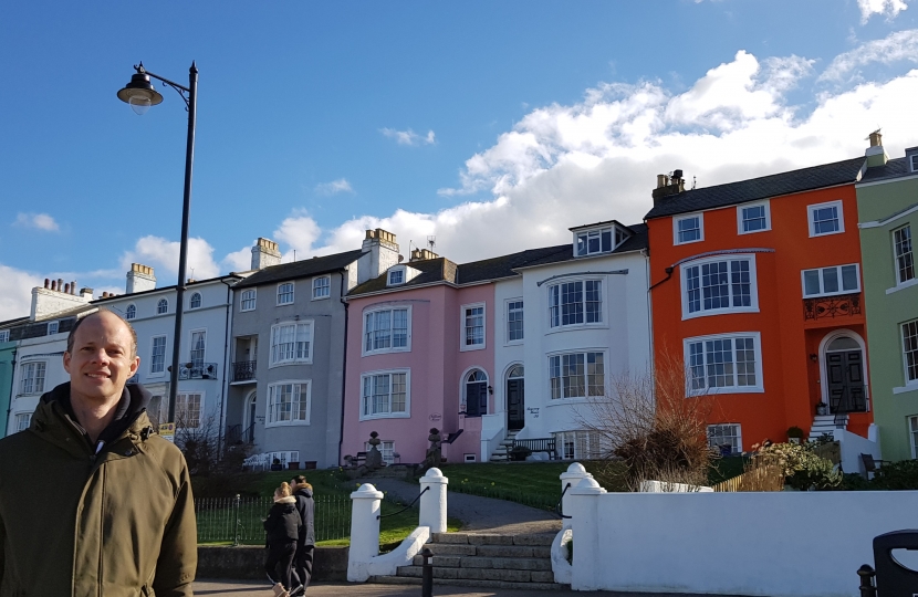 In the aftermath of the pandemic, Dan is working to help renew Herne Bay