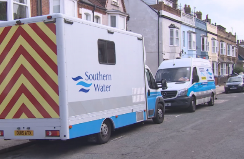 Southern Water treats Herne Bay properties affected by flooding