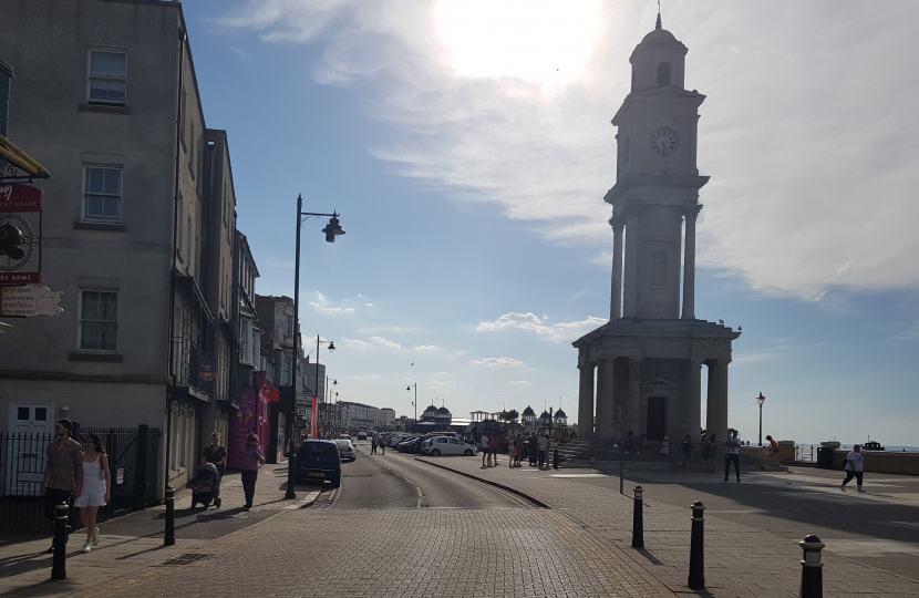 Work will soon start at the Tivoli site, helping to regenerate the seafront