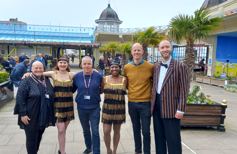 Celebrating the 100th anniversary of the Herne Bay Bandstand