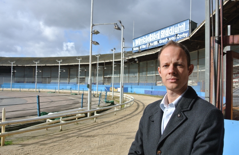 Dan visits Wimbledon Greyhound Stadium