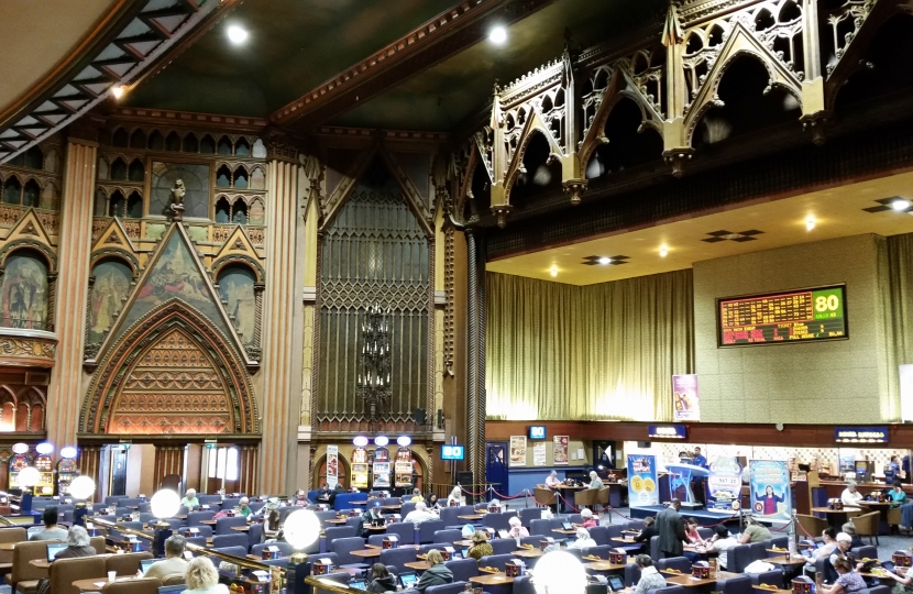 Inside the Granada