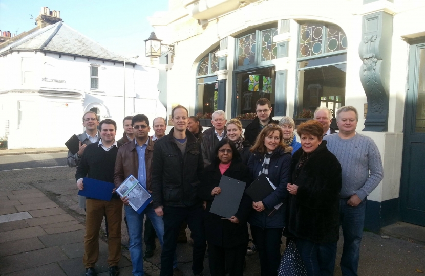 Campaigning outside the Selkirk