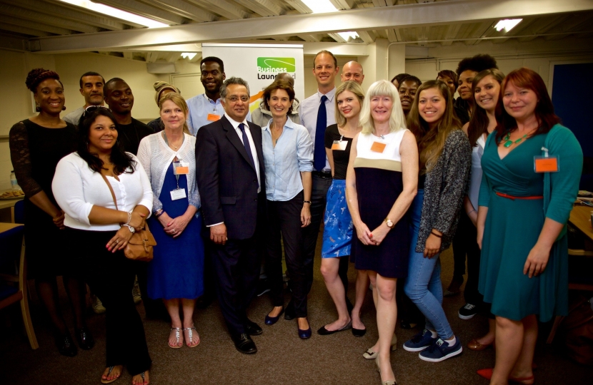 Attendees at the Tooting Youth Enterprise Summit 2014