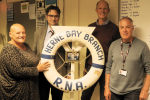 Dan and Conservative Councillors at Herne Bay Sea Cadets AGM