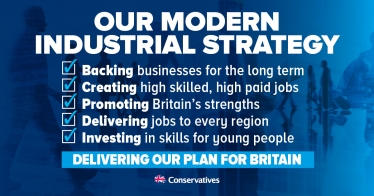 Conservative industrial strategy