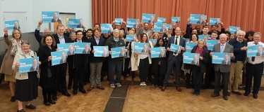 Dan Watkins selected as 2017 general election Conservatives candidate for Tooting