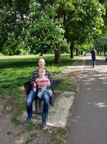 Chestnut Avenue on Tooting Common