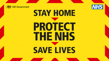 Stay home, protect the NHS, save lives - Canterbury