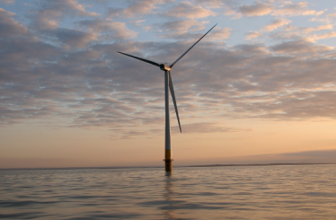 Kentish Flats Wind Farm, Herne Bay