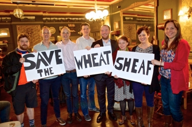 The Wheatsheaf Campaign Group at the recent public meeting