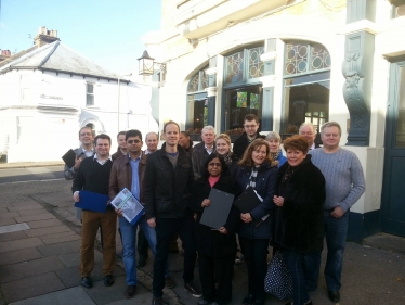 Campaigning outside the Selkirk